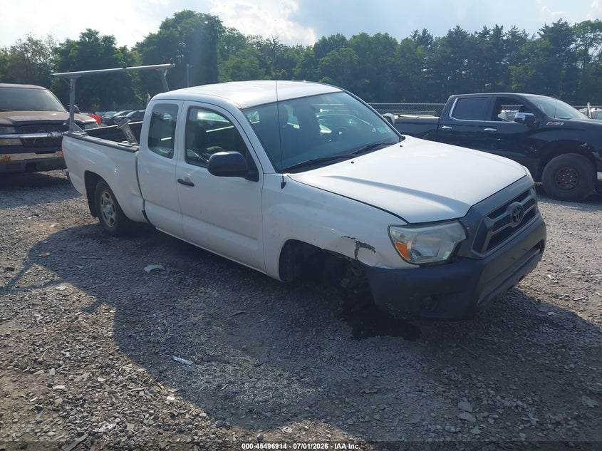 2015 Toyota Tacoma VIN 5TFTX4CN3FX059132 IAAI salvage auction — FRONT END, Mv-907A (New York), sold $50 on 2026-07-21 (photo 1)