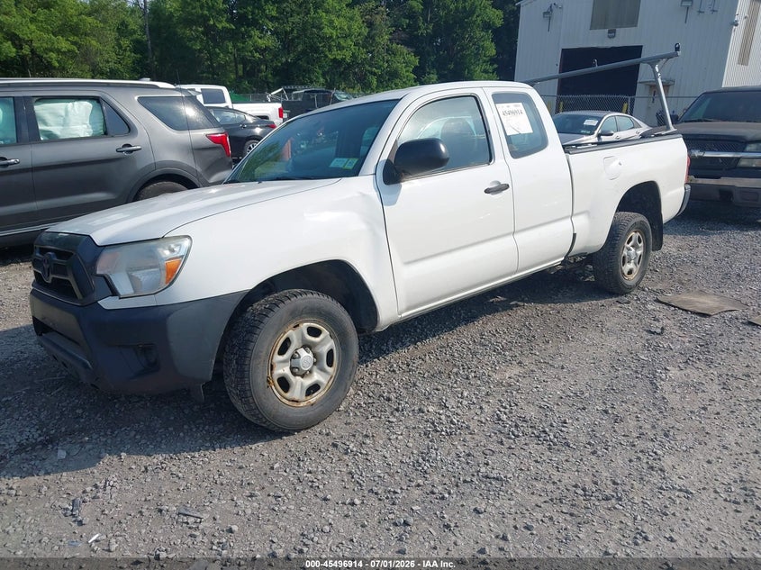 2015 Toyota Tacoma VIN 5TFTX4CN3FX059132 IAAI salvage auction — FRONT END, Mv-907A (New York), sold $50 on 2026-07-21 (photo 2)