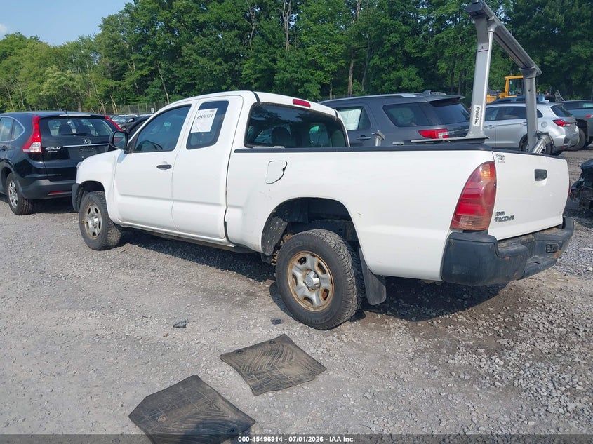 2015 Toyota Tacoma VIN 5TFTX4CN3FX059132 IAAI salvage auction — FRONT END, Mv-907A (New York), sold $50 on 2026-07-21 (photo 3)