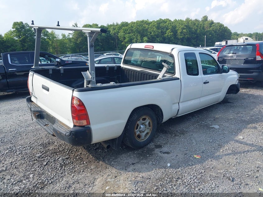 2015 Toyota Tacoma VIN 5TFTX4CN3FX059132 IAAI salvage auction — FRONT END, Mv-907A (New York), sold $50 on 2026-07-21 (photo 4)