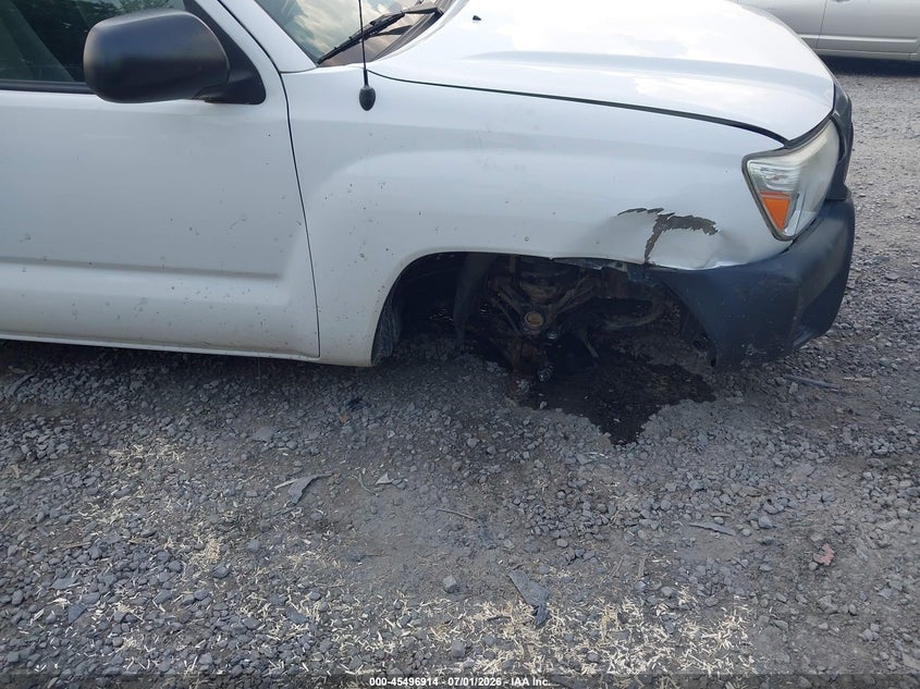 2015 Toyota Tacoma VIN 5TFTX4CN3FX059132 IAAI salvage auction — FRONT END, Mv-907A (New York), sold $50 on 2026-07-21 (photo 6)