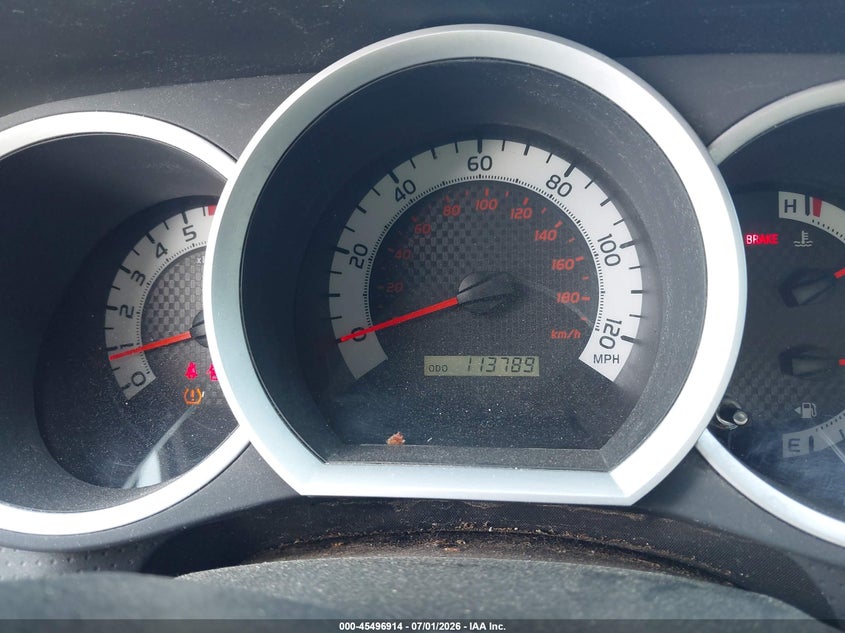 2015 Toyota Tacoma VIN 5TFTX4CN3FX059132 IAAI salvage auction — FRONT END, Mv-907A (New York), sold $50 on 2026-07-21 (photo 7)