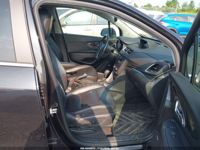 2016 Buick Encore VIN KL4CJHSB1GB683021 IAAI salvage auction — FRONT END, Mv-907A (New York), sold $1,050 on 2026-07-23 (photo 5)