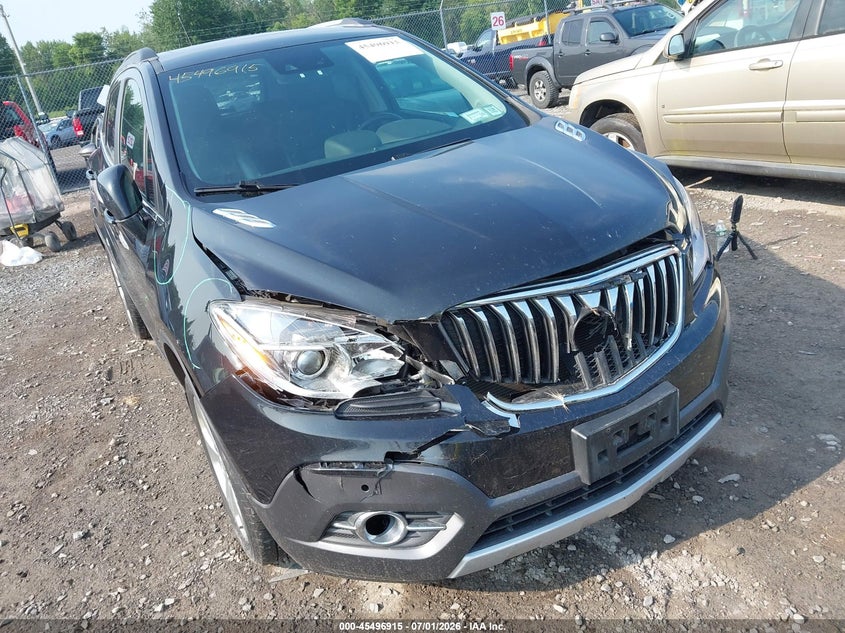 2016 Buick Encore VIN KL4CJHSB1GB683021 IAAI salvage auction — FRONT END, Mv-907A (New York), sold $1,050 on 2026-07-23 (photo 6)