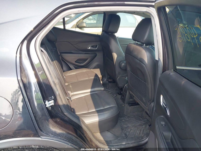 2016 Buick Encore VIN KL4CJHSB1GB683021 IAAI salvage auction — FRONT END, Mv-907A (New York), sold $1,050 on 2026-07-23 (photo 8)