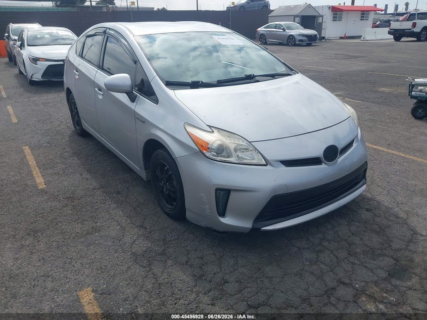 2015 Toyota Prius VIN JTDKN3DU9F0398598 IAAI salvage auction — LEFT FRONT, Salvage (California), sold $2,275 on 2026-07-13 (photo 1)