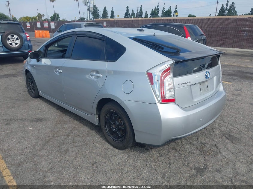 2015 Toyota Prius VIN JTDKN3DU9F0398598 IAAI salvage auction — LEFT FRONT, Salvage (California), sold $2,275 on 2026-07-13 (photo 3)