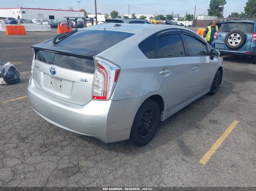 2015 Toyota Prius VIN JTDKN3DU9F0398598 IAAI salvage auction — LEFT FRONT, Salvage (California), sold $2,275 on 2026-07-13 (photo 4)