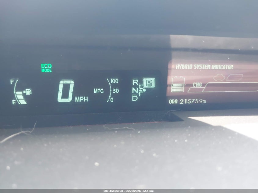2015 Toyota Prius VIN JTDKN3DU9F0398598 IAAI salvage auction — LEFT FRONT, Salvage (California), sold $2,275 on 2026-07-13 (photo 7)