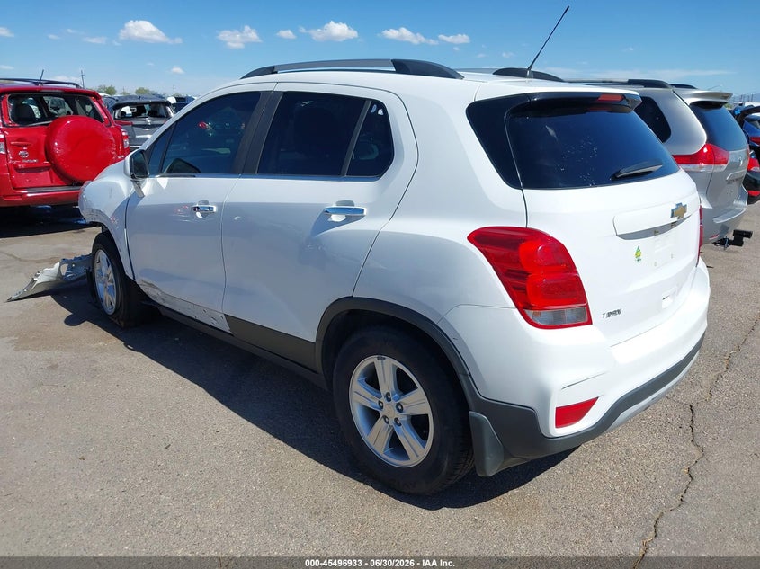 2018 Chevrolet Trax VIN 3GNCJLSB3JL170407 IAAI salvage auction — LEFT FRONT, Wait Title, sold $1,900 on 2026-08-24 (photo 3)