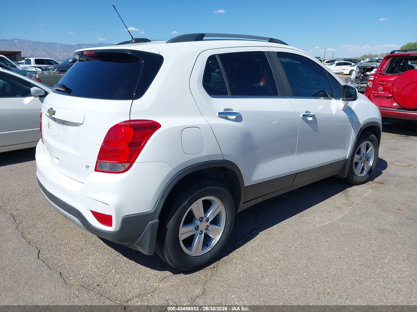 2018 Chevrolet Trax VIN 3GNCJLSB3JL170407 IAAI salvage auction — LEFT FRONT, Wait Title, sold $1,900 on 2026-08-24 (photo 4)