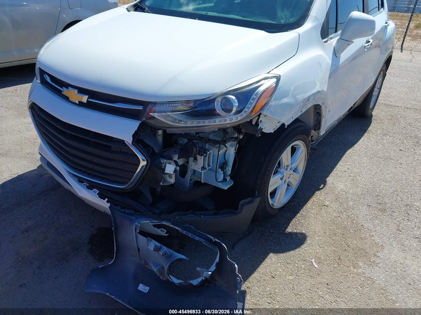 2018 Chevrolet Trax VIN 3GNCJLSB3JL170407 IAAI salvage auction — LEFT FRONT, Wait Title, sold $1,900 on 2026-08-24 (photo 6)