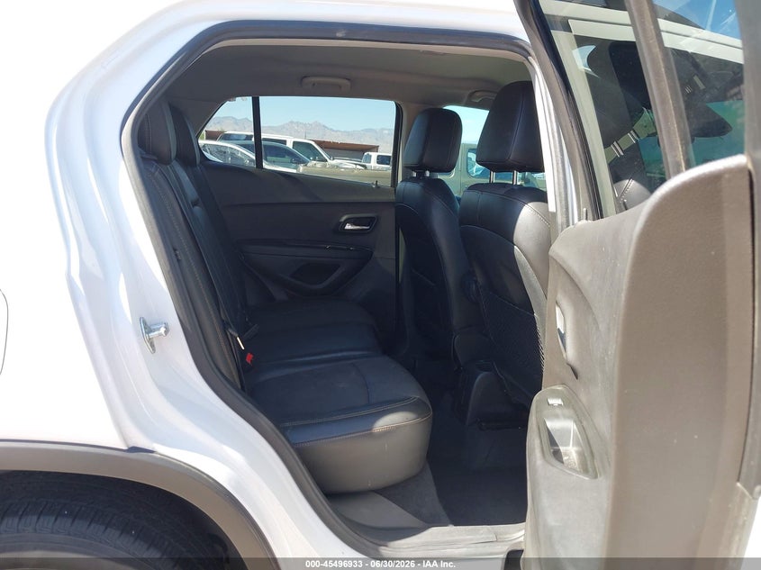 2018 Chevrolet Trax VIN 3GNCJLSB3JL170407 IAAI salvage auction — LEFT FRONT, Wait Title, sold $1,900 on 2026-08-24 (photo 8)