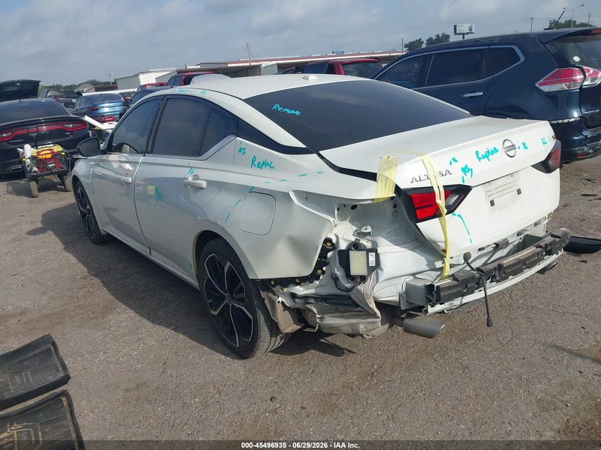 2025 Nissan Altima VIN 1N4BL4CVXSN342453 IAAI salvage auction — REAR END, Original (Texas), sold $7,800 on 2026-09-02 (photo 3)