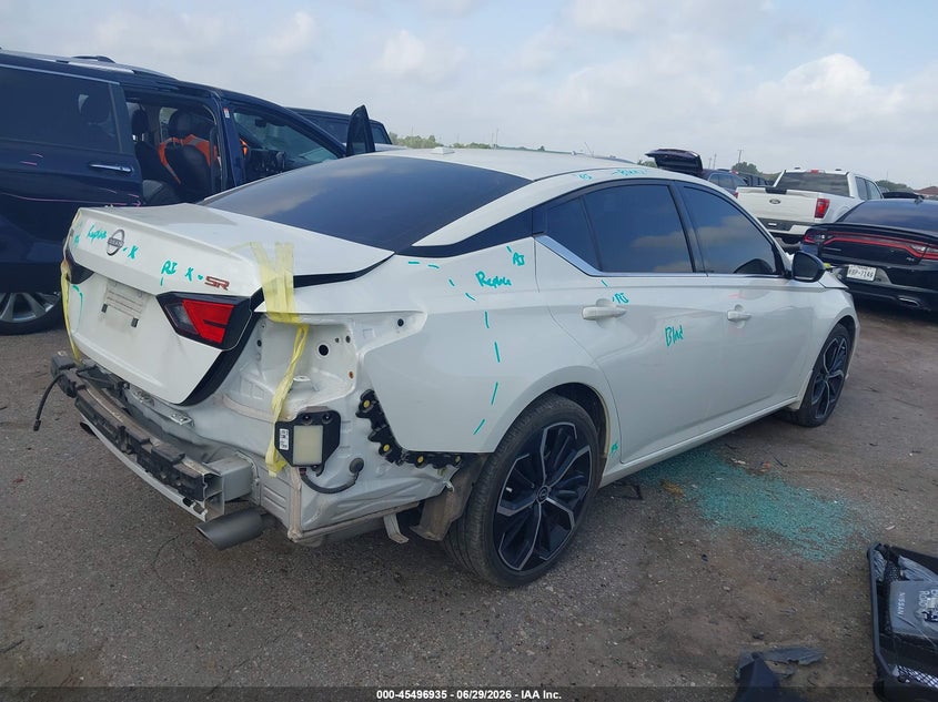 2025 Nissan Altima VIN 1N4BL4CVXSN342453 IAAI salvage auction — REAR END, Original (Texas), sold $7,800 on 2026-09-02 (photo 4)