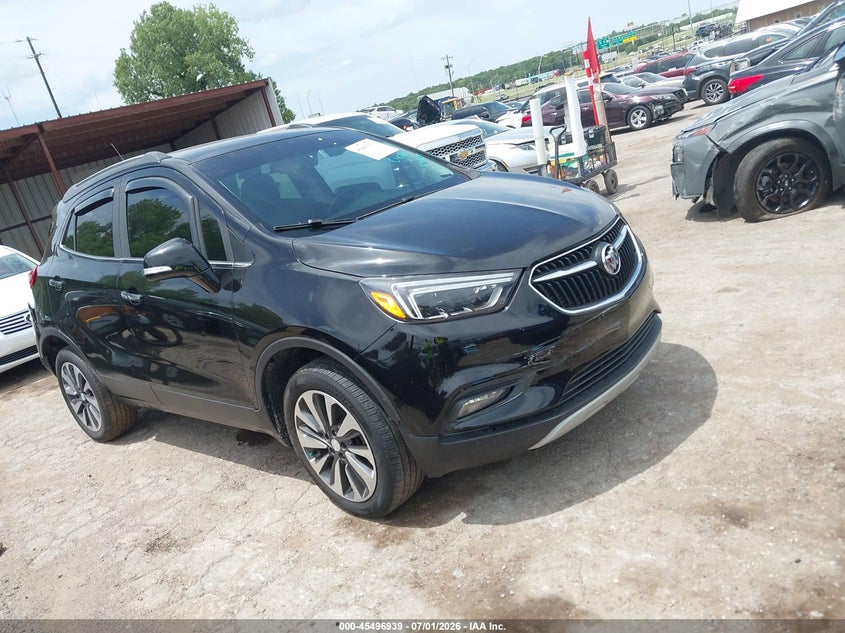 2020 Buick Encore VIN KL4CJGSBXLB048190 IAAI salvage auction — FRONT & REAR, Salvage (Oklahoma), sold $2,400 on 2026-07-23 (photo 1)