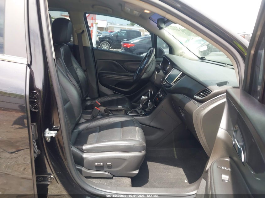 2020 Buick Encore VIN KL4CJGSBXLB048190 IAAI salvage auction — FRONT & REAR, Salvage (Oklahoma), sold $2,400 on 2026-07-23 (photo 5)
