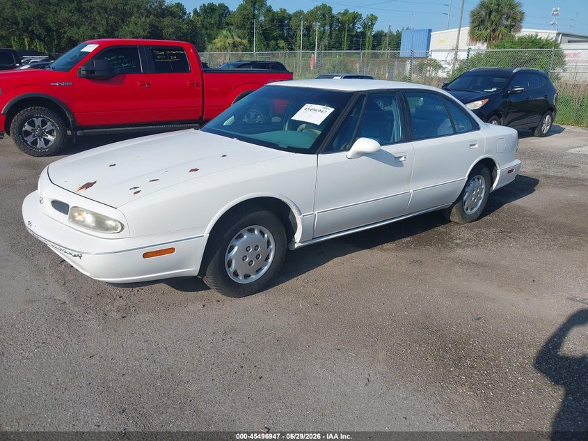 1997 Oldsmobile .88 VIN 1G3HN52K4V4855378 IAAI salvage auction — MECHANICAL, Clear (Florida), sold $25 on 2026-07-08 (photo 2)
