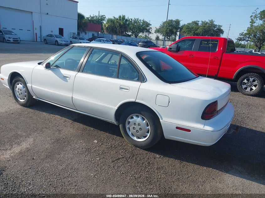 1997 Oldsmobile .88 VIN 1G3HN52K4V4855378 IAAI salvage auction — MECHANICAL, Clear (Florida), sold $25 on 2026-07-08 (photo 3)
