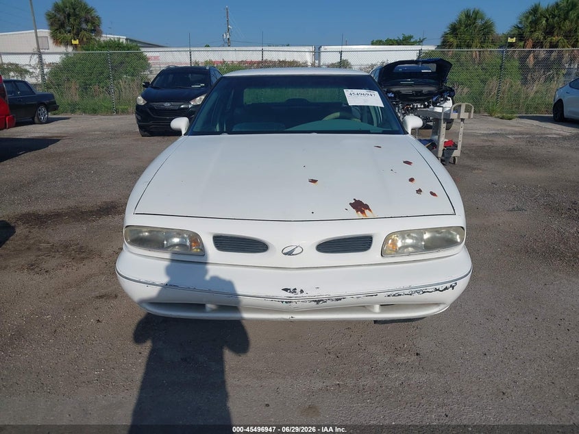 1997 Oldsmobile .88 VIN 1G3HN52K4V4855378 IAAI salvage auction — MECHANICAL, Clear (Florida), sold $25 on 2026-07-08 (photo 6)