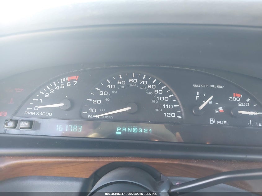 1997 Oldsmobile .88 VIN 1G3HN52K4V4855378 IAAI salvage auction — MECHANICAL, Clear (Florida), sold $25 on 2026-07-08 (photo 7)