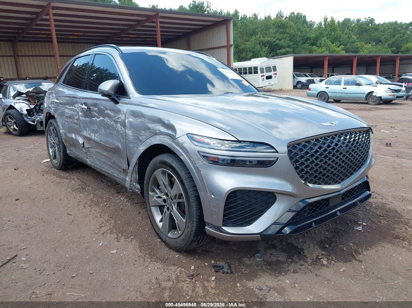 2022 Genesis Gv70 VIN KMUMCDTC5NU012194 IAAI salvage auction — RIGHT SIDE, Wait Title, sold $25 on 2026-09-02 (photo 1)