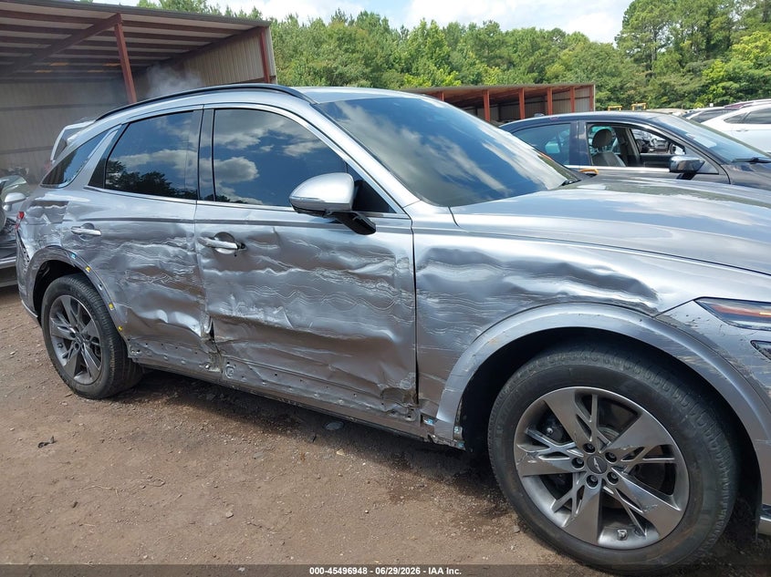 2022 Genesis Gv70 VIN KMUMCDTC5NU012194 IAAI salvage auction — RIGHT SIDE, Wait Title, sold $25 on 2026-09-02 (photo 6)