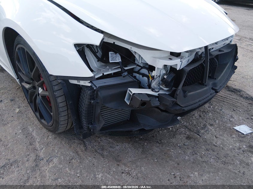 2022 Maserati Ghibli VIN ZAM57YSM6N1385660 IAAI salvage auction — FRONT END, Salvage Title, sold $9,000 on 2026-08-30 (photo 6)