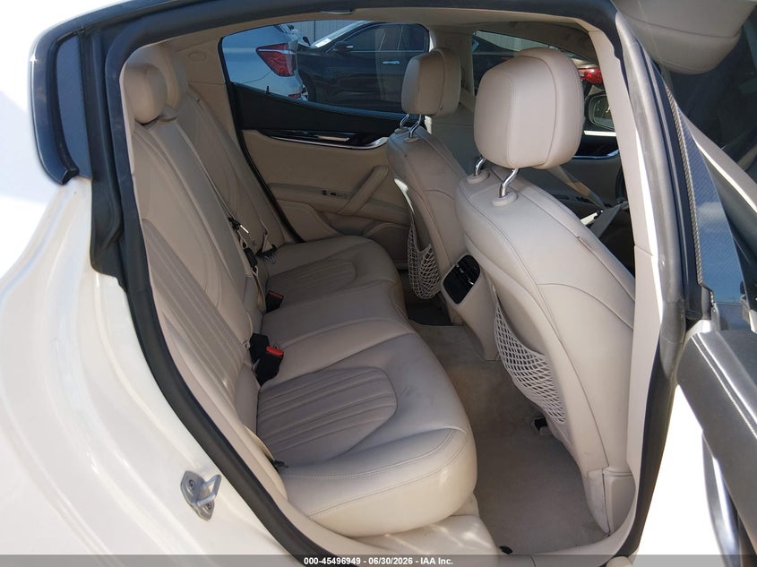 2022 Maserati Ghibli VIN ZAM57YSM6N1385660 IAAI salvage auction — FRONT END, Salvage Title, sold $9,000 on 2026-08-30 (photo 8)