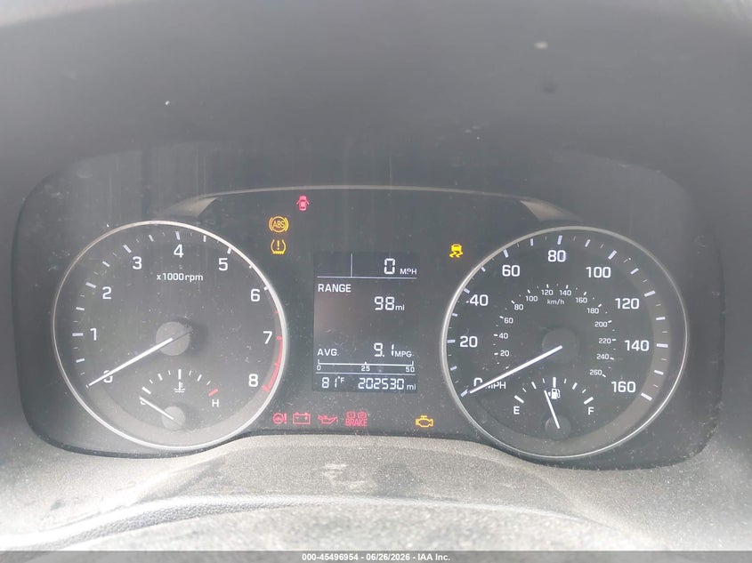 2017 Hyundai Elantra VIN KMHD74LF5HU082098 IAAI salvage auction — NORMAL WEAR, Clear (North Carolina), sold $925 on 2026-07-23 (photo 7)