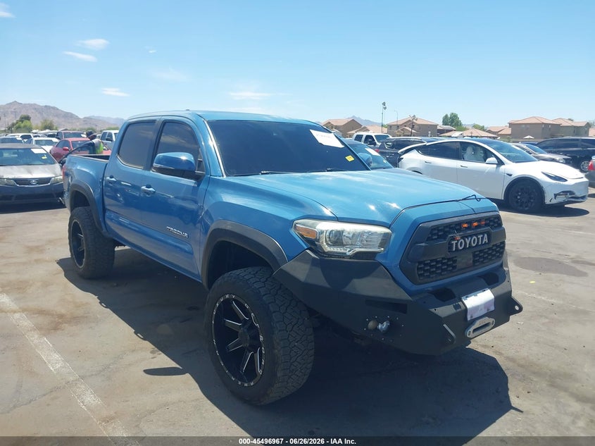 2019 Toyota Tacoma VIN 3TMCZ5AN4KM195708 IAAI salvage auction — RIGHT FRONT, Salvage (Arizona), sold $12,700 on 2026-08-01 (photo 6)