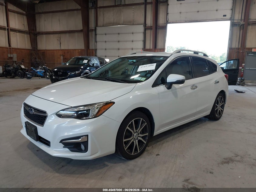 2017 Subaru Impreza VIN 4S3GTAN67H3733214 IAAI salvage auction — UNDERCARRIAGE, Mv-907A (New York), sold $2,650 on 2026-07-10 (photo 2)