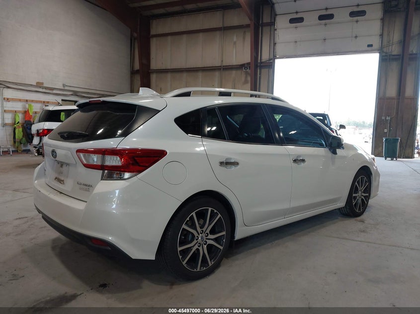 2017 Subaru Impreza VIN 4S3GTAN67H3733214 IAAI salvage auction — UNDERCARRIAGE, Mv-907A (New York), sold $2,650 on 2026-07-10 (photo 4)