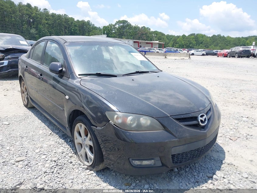 2008 Mazda 3 VIN JM1BK323581782670 IAAI salvage auction — NORMAL WEAR, Clear (Georgia), sold $200 on 2026-07-28 (photo 1)