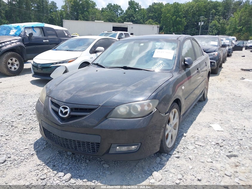 2008 Mazda 3 VIN JM1BK323581782670 IAAI salvage auction — NORMAL WEAR, Clear (Georgia), sold $200 on 2026-07-28 (photo 2)