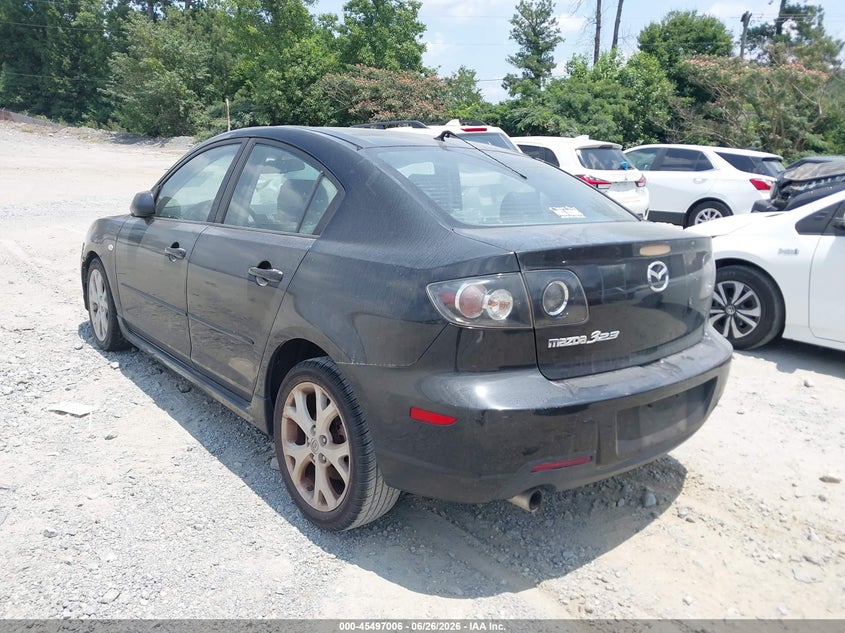 2008 Mazda 3 VIN JM1BK323581782670 IAAI salvage auction — NORMAL WEAR, Clear (Georgia), sold $200 on 2026-07-28 (photo 3)