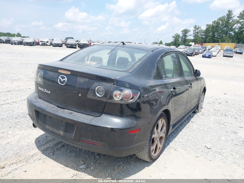 2008 Mazda 3 VIN JM1BK323581782670 IAAI salvage auction — NORMAL WEAR, Clear (Georgia), sold $200 on 2026-07-28 (photo 4)