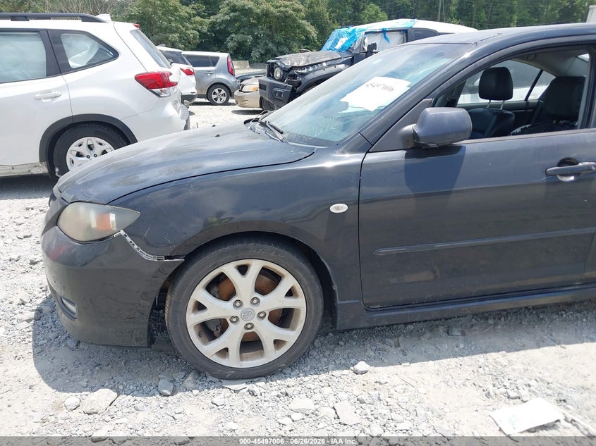 2008 Mazda 3 VIN JM1BK323581782670 IAAI salvage auction — NORMAL WEAR, Clear (Georgia), sold $200 on 2026-07-28 (photo 6)
