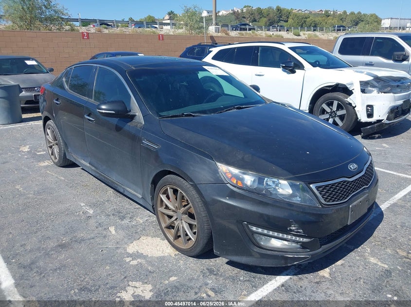 2013 Kia Optima VIN 5XXGR4A65DG088286 IAAI salvage auction — NORMAL WEAR, Clear - Dealer Only (California), sold $650 on 2026-07-08 (photo 1)
