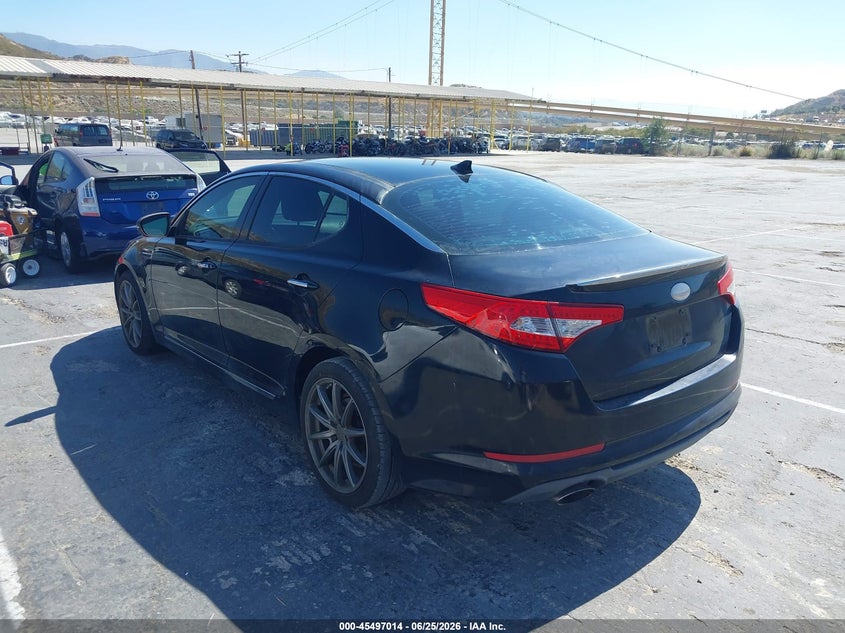 2013 Kia Optima VIN 5XXGR4A65DG088286 IAAI salvage auction — NORMAL WEAR, Clear - Dealer Only (California), sold $650 on 2026-07-08 (photo 3)