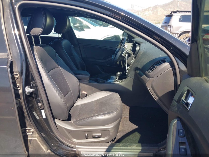 2013 Kia Optima VIN 5XXGR4A65DG088286 IAAI salvage auction — NORMAL WEAR, Clear - Dealer Only (California), sold $650 on 2026-07-08 (photo 5)