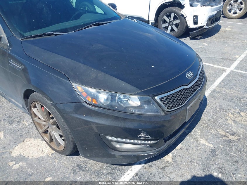 2013 Kia Optima VIN 5XXGR4A65DG088286 IAAI salvage auction — NORMAL WEAR, Clear - Dealer Only (California), sold $650 on 2026-07-08 (photo 6)