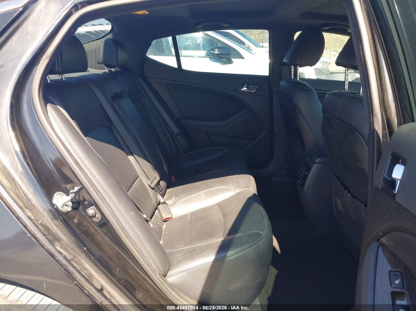 2013 Kia Optima VIN 5XXGR4A65DG088286 IAAI salvage auction — NORMAL WEAR, Clear - Dealer Only (California), sold $650 on 2026-07-08 (photo 8)