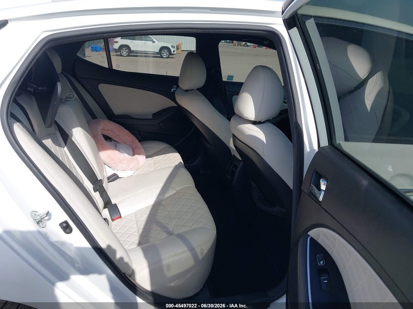 2015 Kia Optima VIN 5XXGR4A63FG404335 IAAI salvage auction — NORMAL WEAR, Original (Texas), sold $1,900 on 2026-07-21 (photo 8)