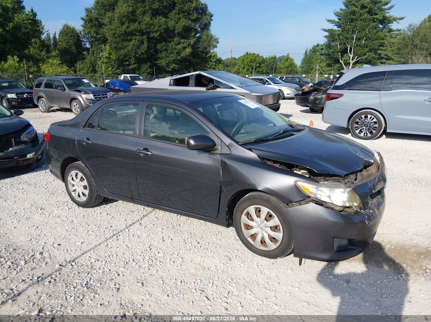 2009 Toyota Corolla VIN JTDBL40E399044683 IAAI salvage auction — FRONT END, Salvage (Alabama), sold $825 on 2026-07-29 (photo 1)