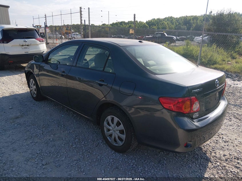 2009 Toyota Corolla VIN JTDBL40E399044683 IAAI salvage auction — FRONT END, Salvage (Alabama), sold $825 on 2026-07-29 (photo 3)