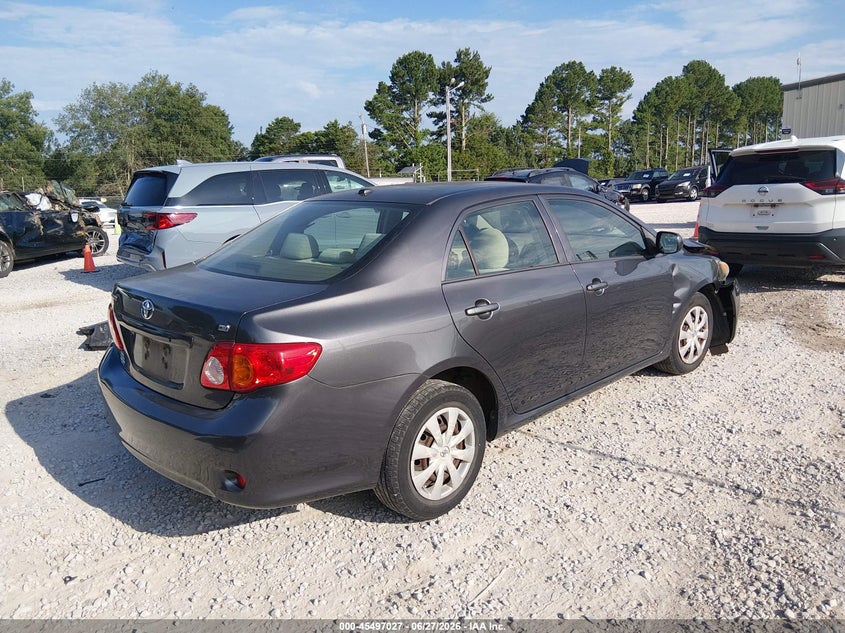 2009 Toyota Corolla VIN JTDBL40E399044683 IAAI salvage auction — FRONT END, Salvage (Alabama), sold $825 on 2026-07-29 (photo 4)