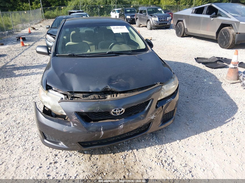 2009 Toyota Corolla VIN JTDBL40E399044683 IAAI salvage auction — FRONT END, Salvage (Alabama), sold $825 on 2026-07-29 (photo 6)