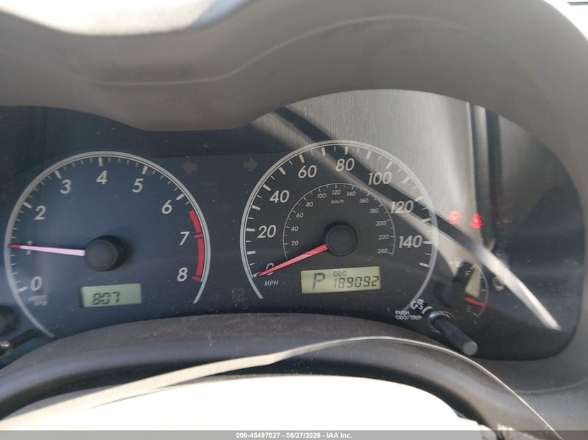 2009 Toyota Corolla VIN JTDBL40E399044683 IAAI salvage auction — FRONT END, Salvage (Alabama), sold $825 on 2026-07-29 (photo 7)