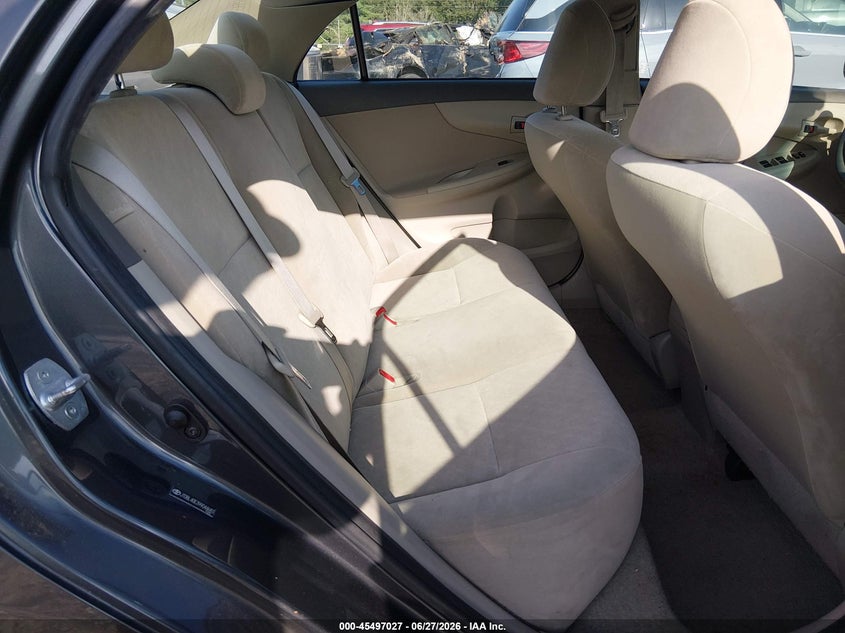 2009 Toyota Corolla VIN JTDBL40E399044683 IAAI salvage auction — FRONT END, Salvage (Alabama), sold $825 on 2026-07-29 (photo 8)